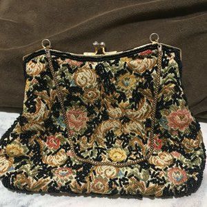 VINTAGE EMBELLISHED, EMBROIDERED SMALL PURSES